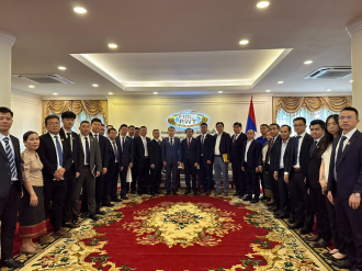 Chinese Investors Explore Opportunities in Laos